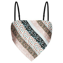 Load image into Gallery viewer, Cut Out Black Backless Straps Sleeveless Bandage Crop Tops for Women - Sophornlilly