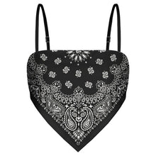 Load image into Gallery viewer, Cut Out Black Backless Straps Sleeveless Bandage Crop Tops for Women - Sophornlilly