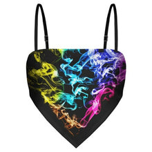 Load image into Gallery viewer, Cut Out Black Backless Straps Sleeveless Bandage Crop Tops for Women - Sophornlilly