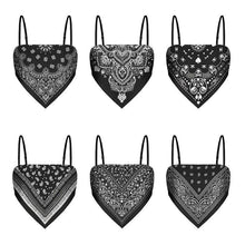 Load image into Gallery viewer, Cut Out Black Backless Straps Sleeveless Bandage Crop Tops for Women - Sophornlilly