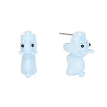 Load image into Gallery viewer, Cute Animal Bite Earring Polymer Clay Studs 3D Clay Earrings Handmade