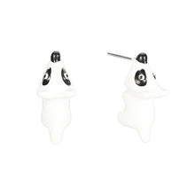 Load image into Gallery viewer, Cute Animal Bite Earring Polymer Clay Studs 3D Clay Earrings Handmade