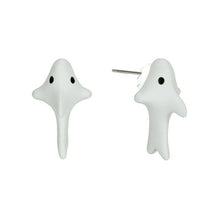 Load image into Gallery viewer, Cute Animal Bite Earring Polymer Clay Studs 3D Clay Earrings Handmade