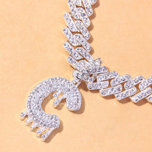 Load image into Gallery viewer, Cute Miaimi A Z Alphabet Anklet Braclet on the Leg Crystal