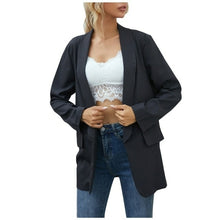 Load image into Gallery viewer, Women's Jacket Solid Color Daily Commute Loose Long