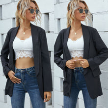 Load image into Gallery viewer, Women's Jacket Solid Color Daily Commute Loose Long