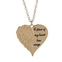 Load image into Gallery viewer, Creative Heart shaped Lettering Couple Necklace New Women's