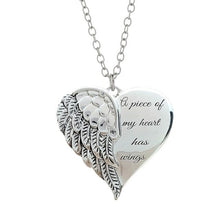 Load image into Gallery viewer, Creative Heart shaped Lettering Couple Necklace New Women's