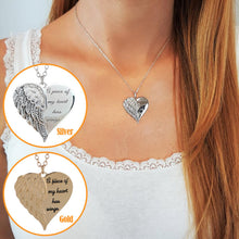 Load image into Gallery viewer, Creative Heart shaped Lettering Couple Necklace New Women's