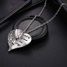 Load image into Gallery viewer, Creative Heart shaped Lettering Couple Necklace New Women's