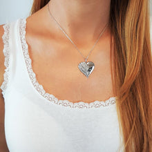 Load image into Gallery viewer, Creative Heart shaped Lettering Couple Necklace New Women's