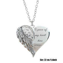 Load image into Gallery viewer, Creative Heart shaped Lettering Couple Necklace New Women's
