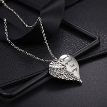Load image into Gallery viewer, Creative Heart shaped Lettering Couple Necklace New Women's