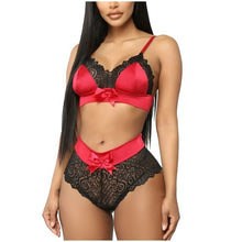 Load image into Gallery viewer, Lace Sexy Suit Women Ladies Temptation Lingerie Lace Bra Lace