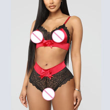 Load image into Gallery viewer, Lace Sexy Suit Women Ladies Temptation Lingerie Lace Bra Lace