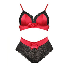 Load image into Gallery viewer, Lace Sexy Suit Women Ladies Temptation Lingerie Lace Bra Lace