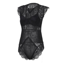 Load image into Gallery viewer, Lace Bodysuit Women‘s Sexy Lace Underwire Bodysuit