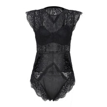 Load image into Gallery viewer, Lace Bodysuit Women‘s Sexy Lace Underwire Bodysuit