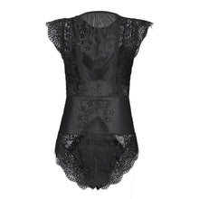 Load image into Gallery viewer, Lace Bodysuit Women‘s Sexy Lace Underwire Bodysuit