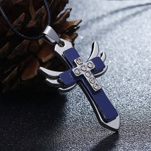 Load image into Gallery viewer, Prestigious Cross Pendant Ethnic Faith Creative Cross Necklace