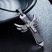 Load image into Gallery viewer, Prestigious Cross Pendant Ethnic Faith Creative Cross Necklace