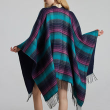 Load image into Gallery viewer, Women&#39;s Warm Jacket Shawl Wrap Cape Woolen Coat Winter