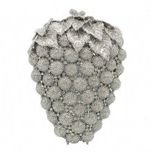 Load image into Gallery viewer, New design clutch evening bags women purse Grape shaped