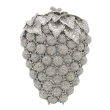 Load image into Gallery viewer, New design clutch evening bags women purse Grape shaped