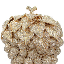 Load image into Gallery viewer, New design clutch evening bags women purse Grape shaped