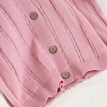 Load image into Gallery viewer, Women Knitted Short Sleeve Sweater Cardigan New Solid Color Round - Sophornlilly