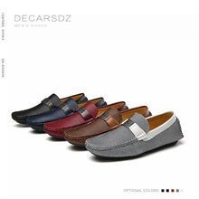 Load image into Gallery viewer, Men Fashion Loafers Shoes