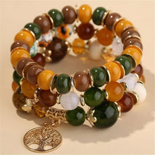 Load image into Gallery viewer, Bohemian Multicolor Crystal Beads Rope Bracelets