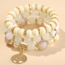 Load image into Gallery viewer, Bohemian Multicolor Crystal Beads Rope Bracelets