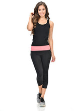Load image into Gallery viewer, Diamante Yoga Pant Legging - P162021