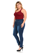 Load image into Gallery viewer, Diamante Jeans - Missy Size - HW - N2816