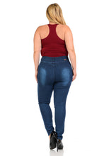 Load image into Gallery viewer, Diamante Jeans - Missy Size - HW - N2816