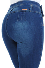 Load image into Gallery viewer, Diamante Women&#39;s Jeans - Push Up - G819