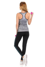 Load image into Gallery viewer, Diamante Yoga Pant Legging - C005B