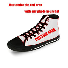 Load image into Gallery viewer, Dr Pepper High Top Sneakers Mens Womens Teenager Casual Shoes Canvas