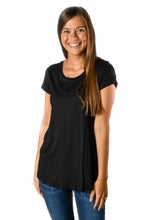 Load image into Gallery viewer, Black Favorite Tee