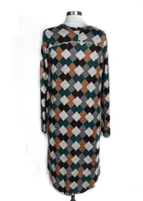 Load image into Gallery viewer, RTS Teal Argyle Favorite Cardigan