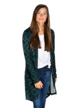 Load image into Gallery viewer, Hunter Plaid Favorite Cardigan