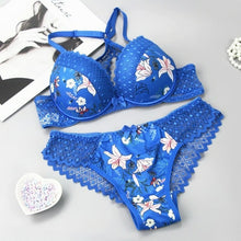 Load image into Gallery viewer, Brand New Sexy Bras Set  ABCDE Cup Bra and Panty Sets Push