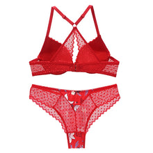 Load image into Gallery viewer, Brand New Sexy Bras Set  ABCDE Cup Bra and Panty Sets Push