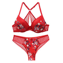 Load image into Gallery viewer, Brand New Sexy Bras Set  ABCDE Cup Bra and Panty Sets Push