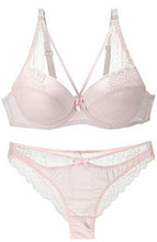 Load image into Gallery viewer, New Sexy Hollow Products Out Bras Thongs Lingerie Set BCD