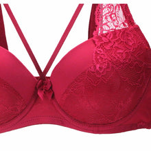 Load image into Gallery viewer, New Sexy Hollow Products Out Bras Thongs Lingerie Set BCD