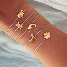 Load image into Gallery viewer, Dating Women Bracelet Casual Simple Jewelry Fashionable 5pcs/set Women - Sophornlilly