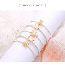 Load image into Gallery viewer, Dating Women Bracelet Casual Simple Jewelry Fashionable 5pcs/set Women - Sophornlilly