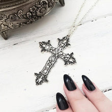 Load image into Gallery viewer, Death Note Misa Amane Cosplay Necklace Halberd Pendant